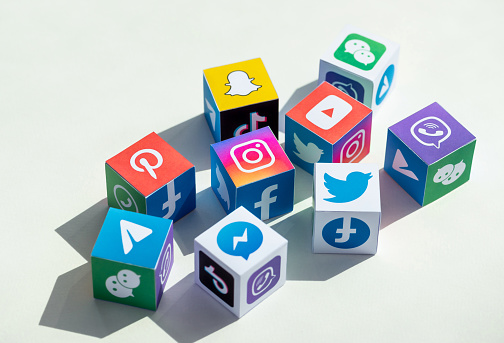 Picture of Social Media platforms